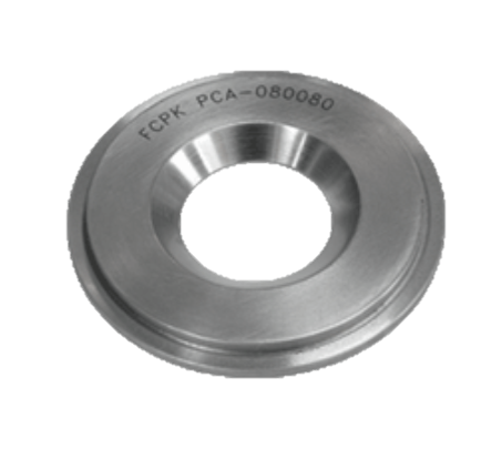 Středicí kroužek s otvorem, D=60-80